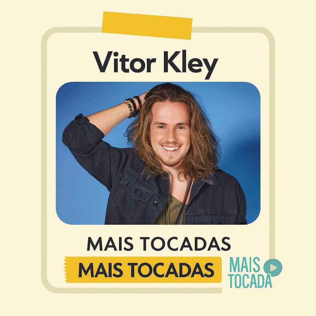 Playlist Vitor Kley – Mais Tocadas | Pop leve e vibes positivas para ouvir