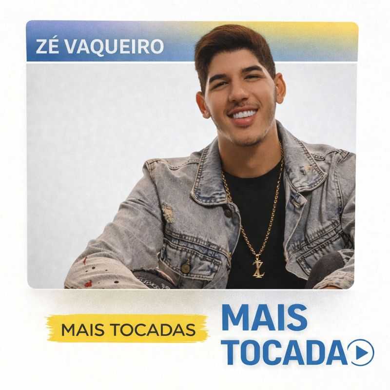 Zé Vaqueiro – Mais Tocadas (Playlist Atualizada)