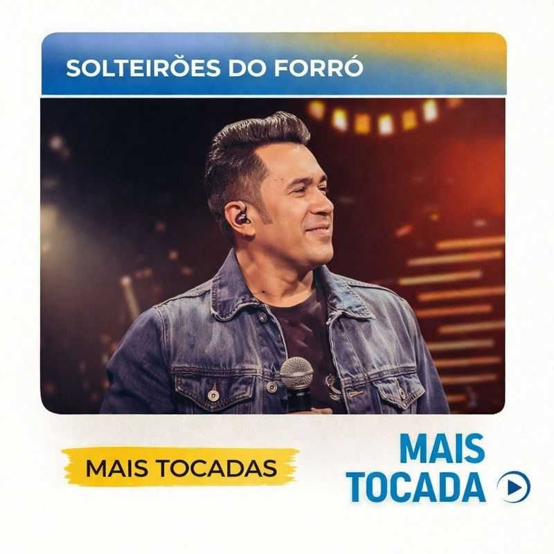 Solteirões do Forró – Mais Tocadas 🎵 (Forró Tradicional)