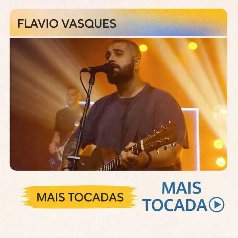 Flávio Vasques – Mais Tocadas 🎵 | Louvores gospel que edificam