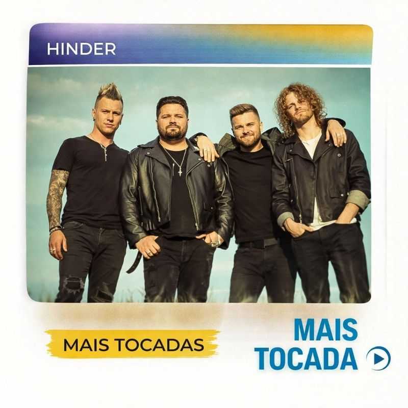 Hinder – Mais Tocadas | Rock Alternativo & Hard Rock