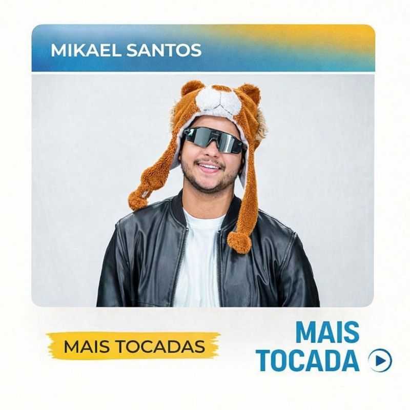 Mikael Santos – Mais Tocadas 🎵 (Piseiro, Forró, Arrocha, Seresta & Brega)