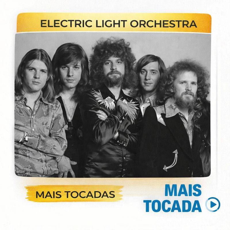 Electric Light Orchestra – Mais Tocadas | Clássicos do Rock Sinfônico e Pop Rock