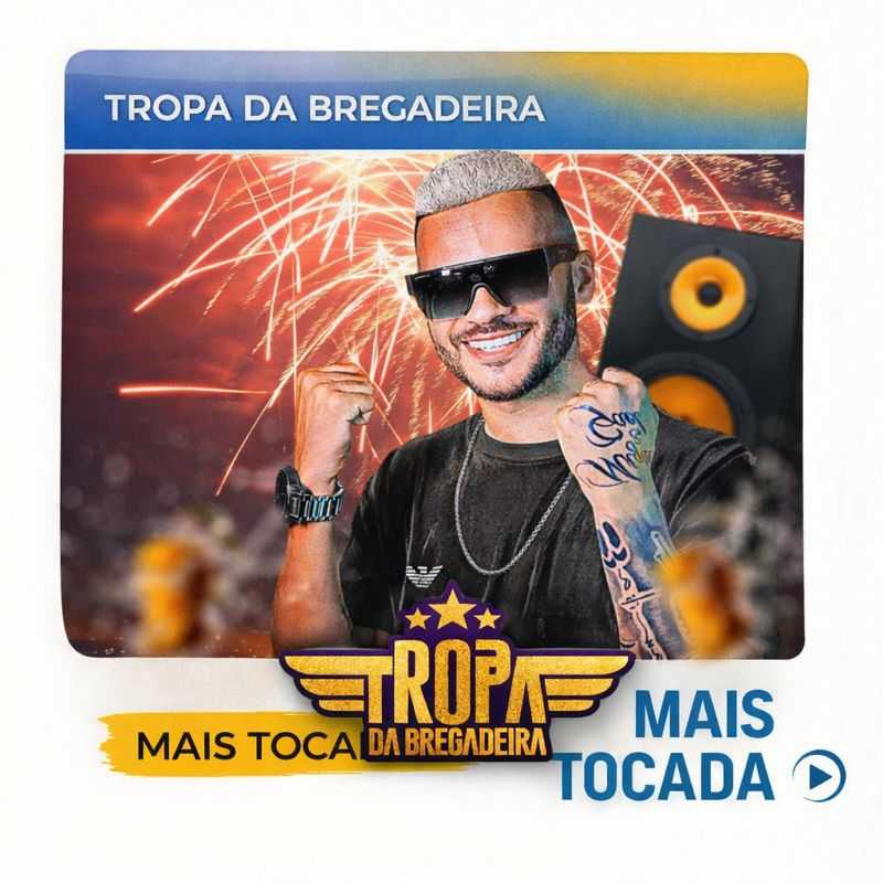 Tropa da Bregadeira – Mais Tocadas 🎵 (Pagode Baiano)