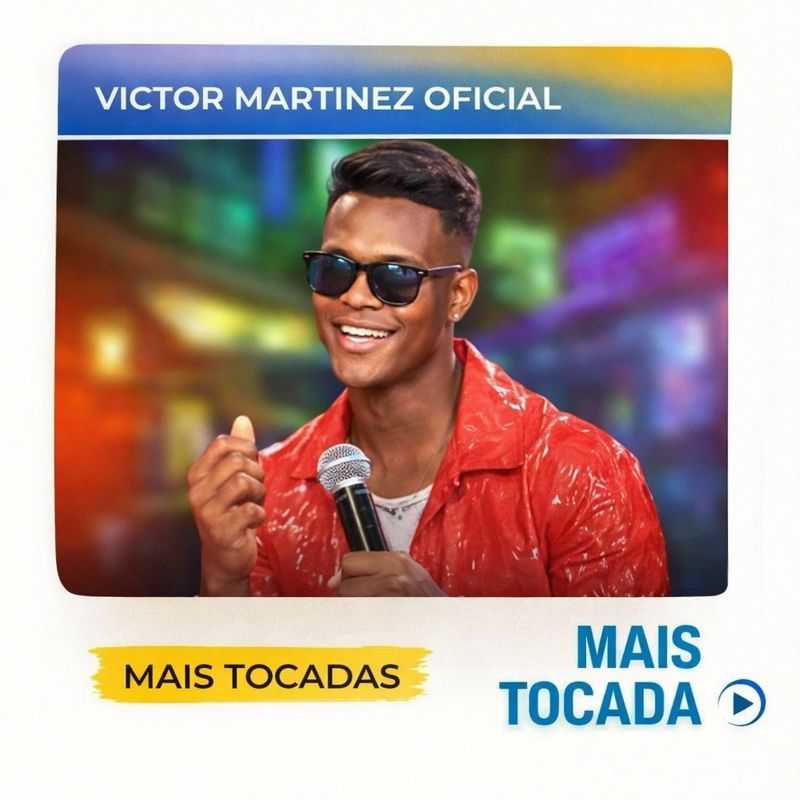 Victor Martinez Oficial – Mais Tocadas 🎵 (Piseiro, Forró, Arrocha, Seresta & Brega)