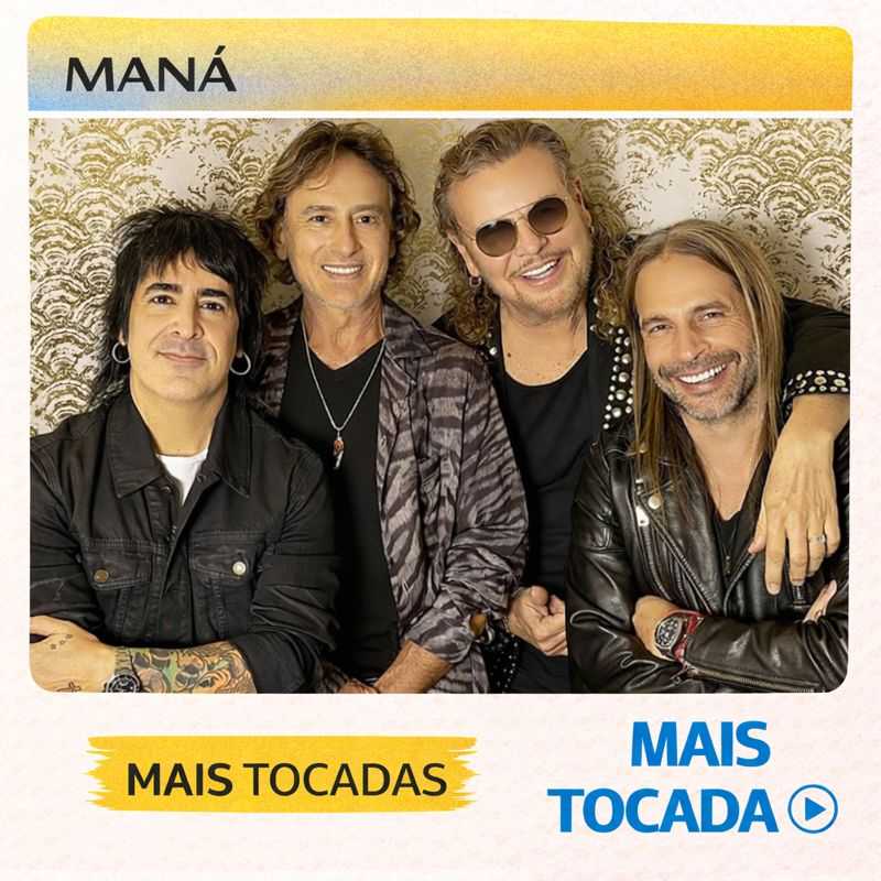 Maná – Mais Tocadas 🎵 | Rock en Español e Hits Latinos