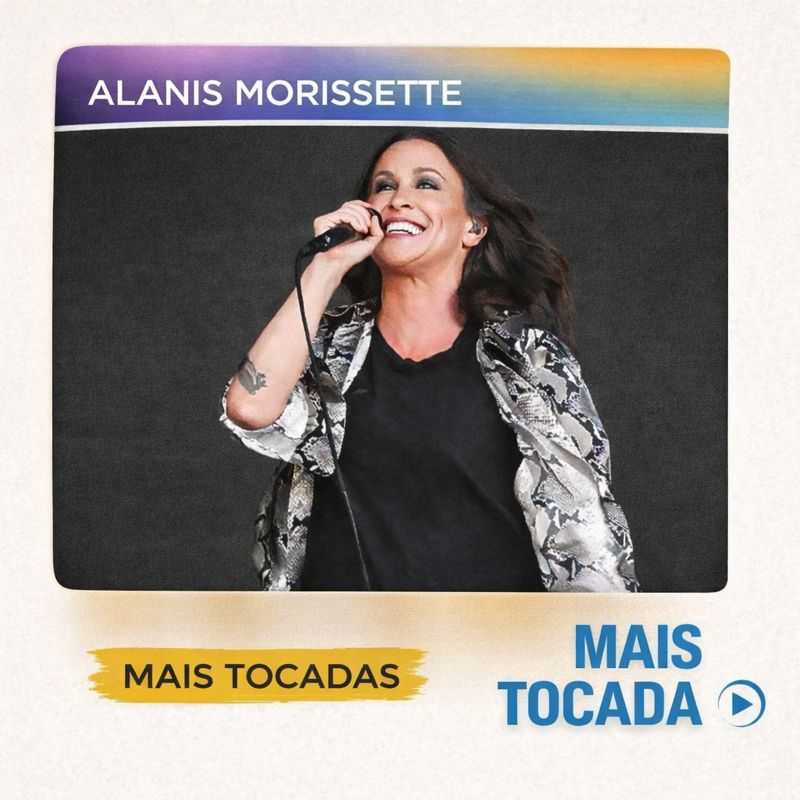 Alanis Morissette – Mais Tocadas | Rock Alternativo & Pop