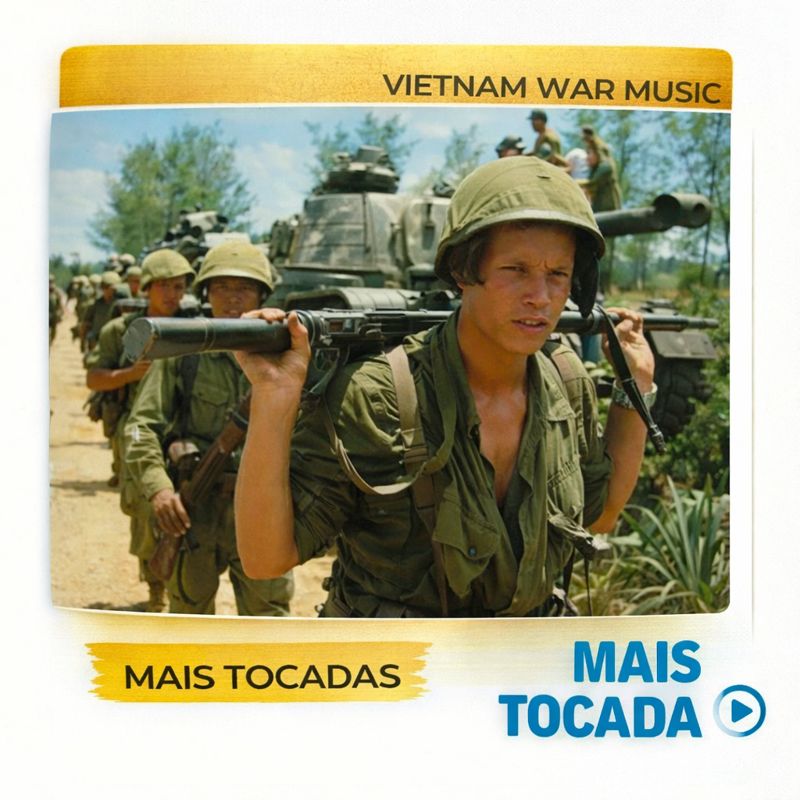 Vietnam War Music – Mais Tocadas | Clássicos da Era do Vietnã em Playlist