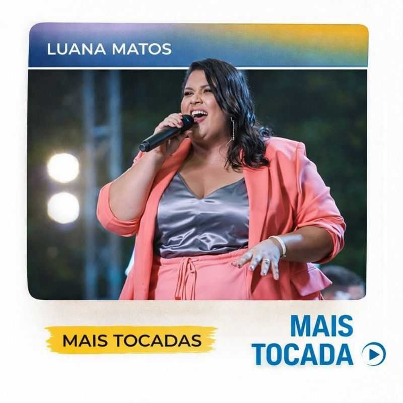 Luana Matos – Mais Tocadas 🎵 (Arrocha, Seresta & Brega)