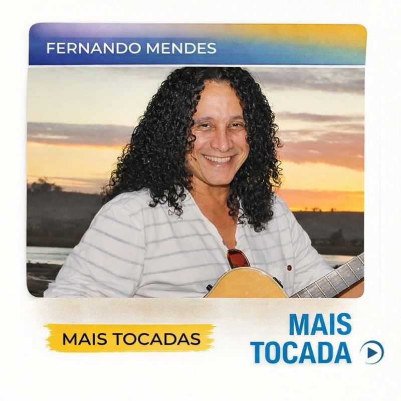 Fernando Mendes – Mais Tocadas | Seresta, Brega e MPB Romântica