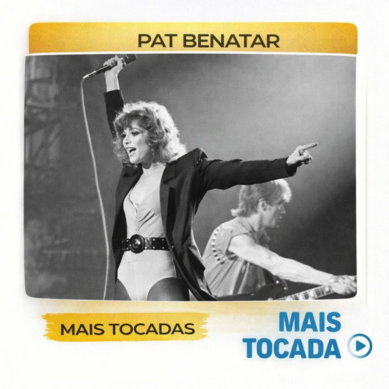 Pat Benatar – As Músicas Mais Tocadas | Rock Clássico