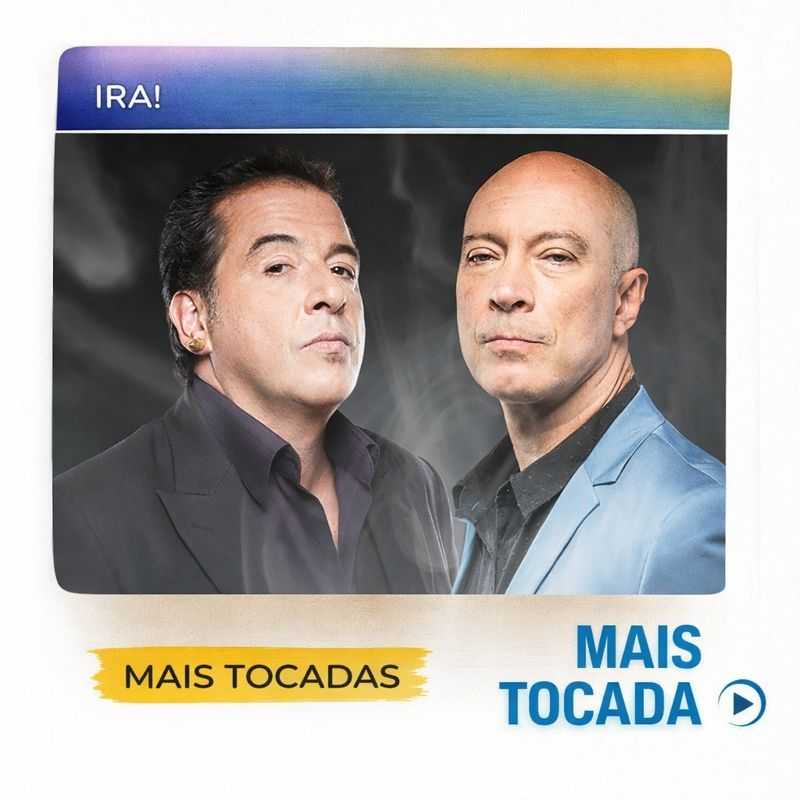 Ira! – Mais Tocadas | Clássicos do Rock Brasileiro