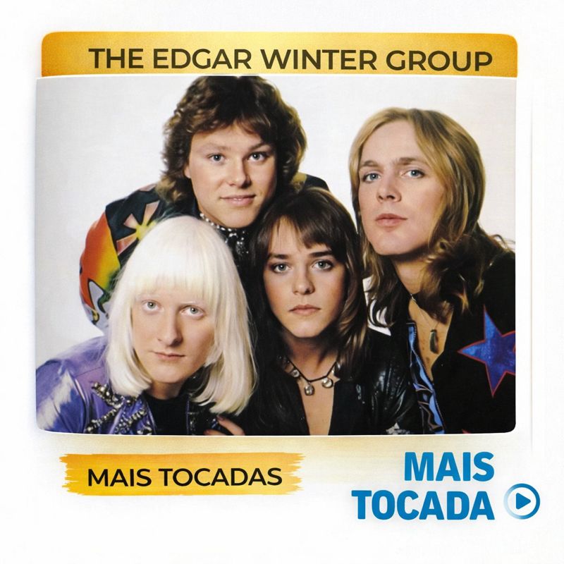 The Edgar Winter Group – As Músicas Mais Tocadas | Rock Clássico
