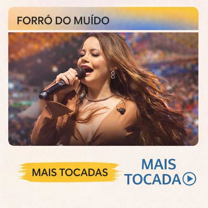 Forró do Muído – Mais Tocadas 🎵 | Os maiores sucessos da banda