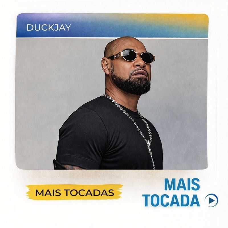 Duckjay – Mais Tocadas 🎵 (Playlist de Hip Hop Brasileiro)
