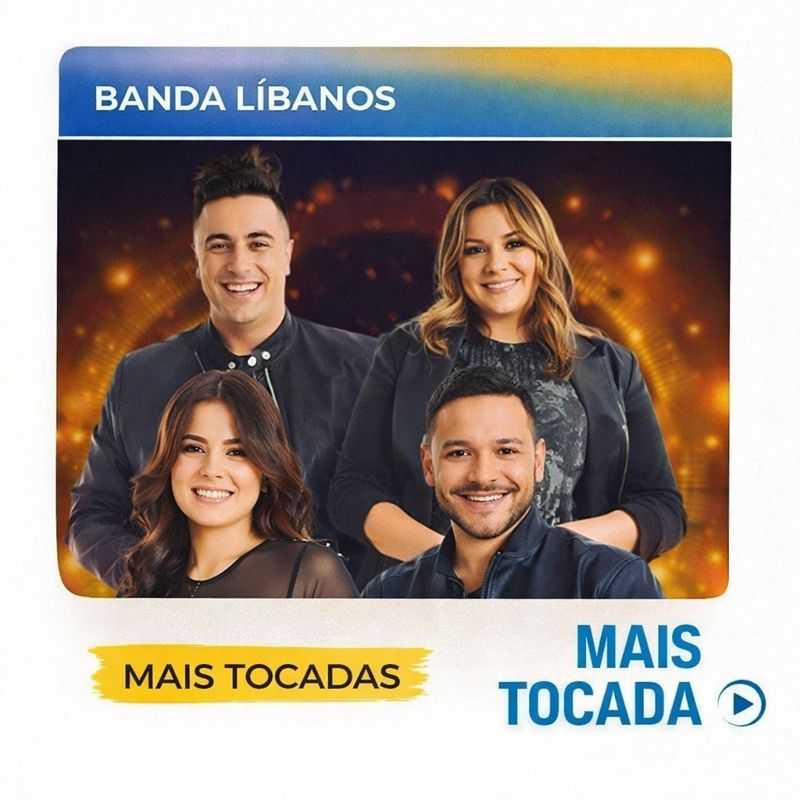 Banda Líbano – Mais Tocadas 🎵 (Forró Tradicional & Tecnobrega)