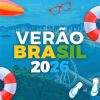 Verão Brasil 2025-2026 – As Melhores do Brasil 🎵