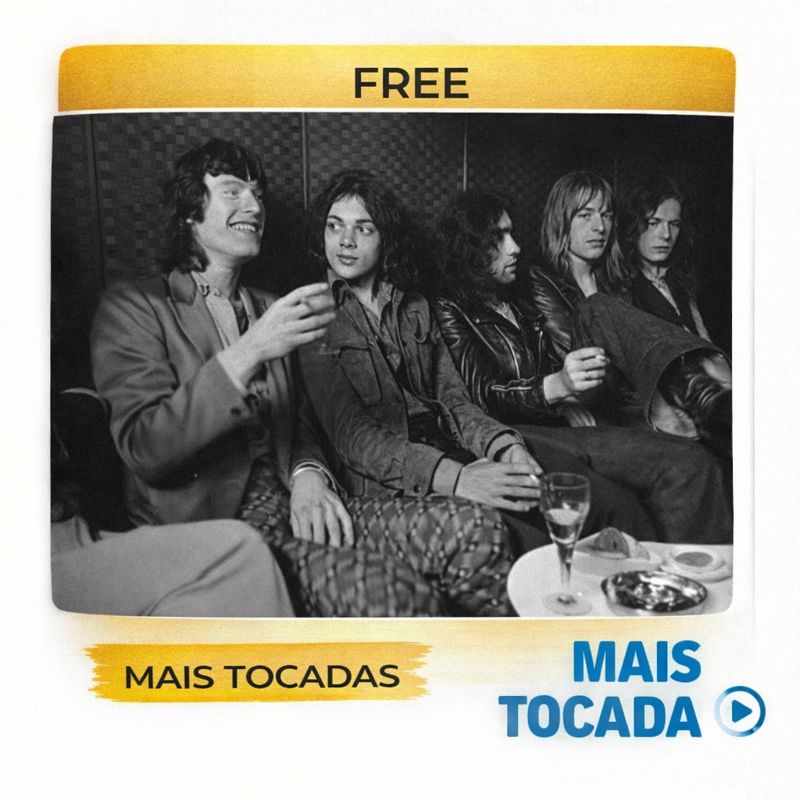 Free – As Músicas Mais Tocadas | Rock Clássico