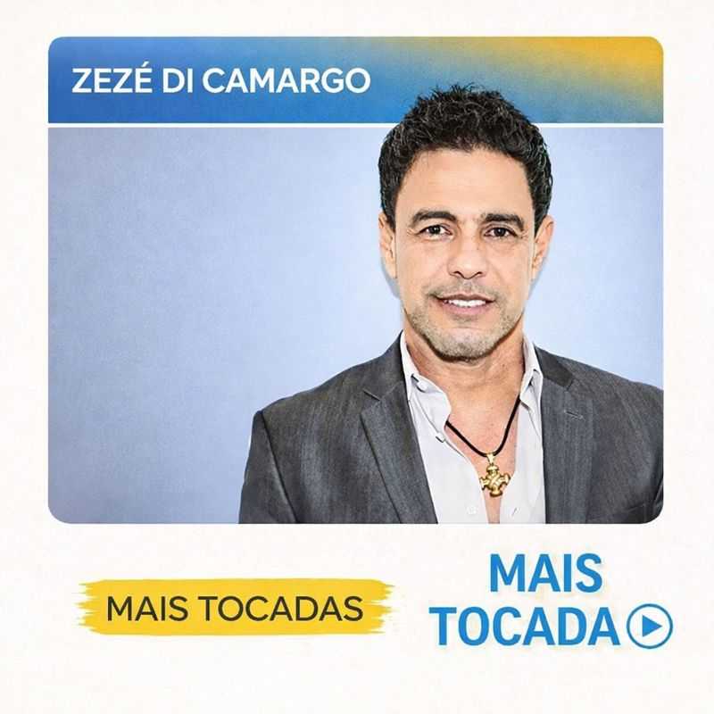 Zezé Di Camargo – Mais Tocadas 🎵 | Sucessos do Sertanejo