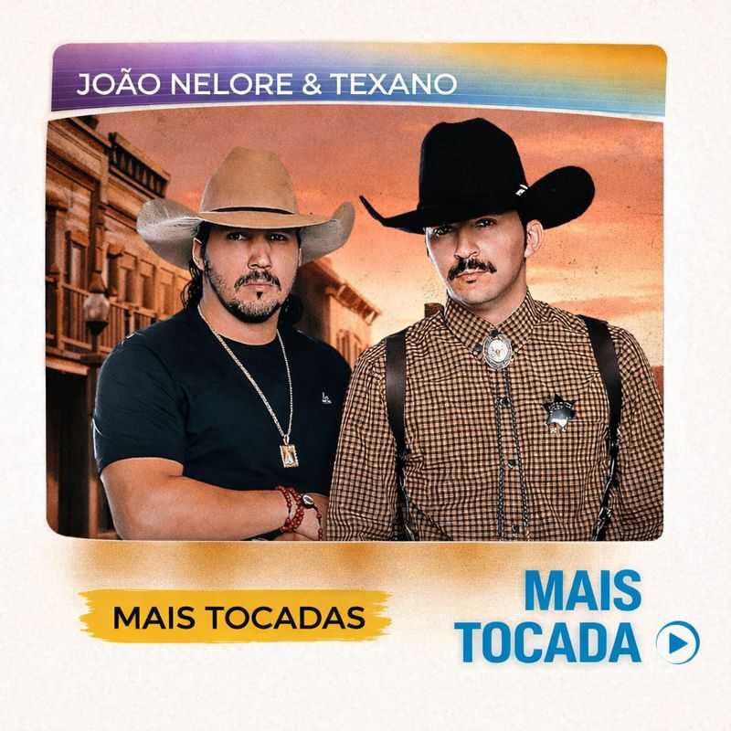 João Nelore & Texano – Mais Tocadas | Sertanejo Raiz Clássico