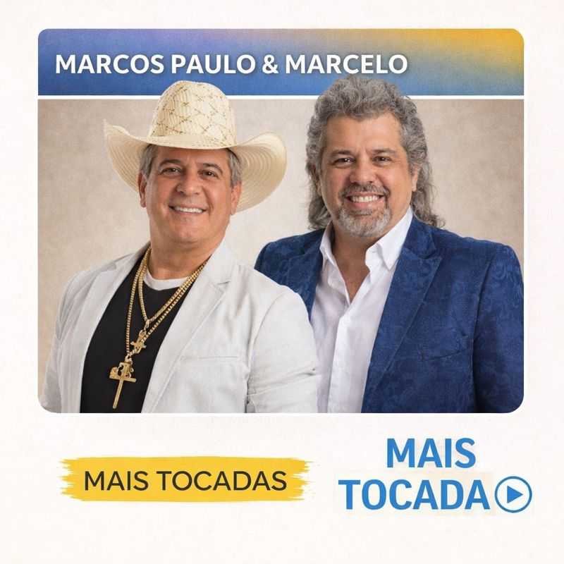Marcos Paulo & Marcelo – Mais Tocadas 🎵 | Sucessos do Sertanejo