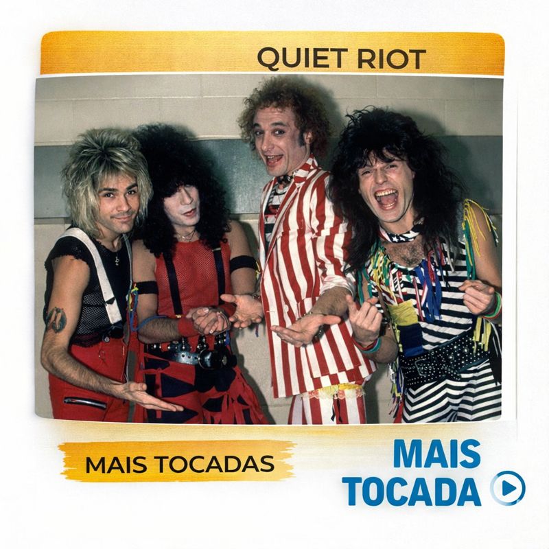 Quiet Riot – As Músicas Mais Tocadas | Heavy Metal e Hard Rock