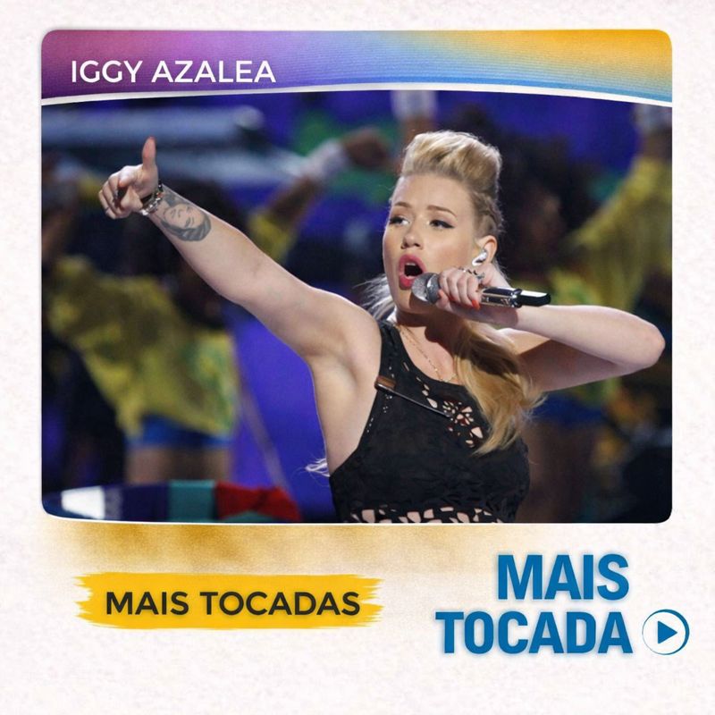Iggy Azalea – As Músicas Mais Tocadas
