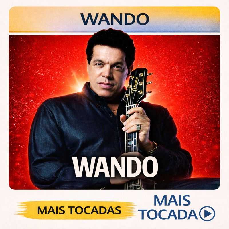 Wando – Mais Tocadas 🎵 | Clássicos do Brega Romântico e Seresta