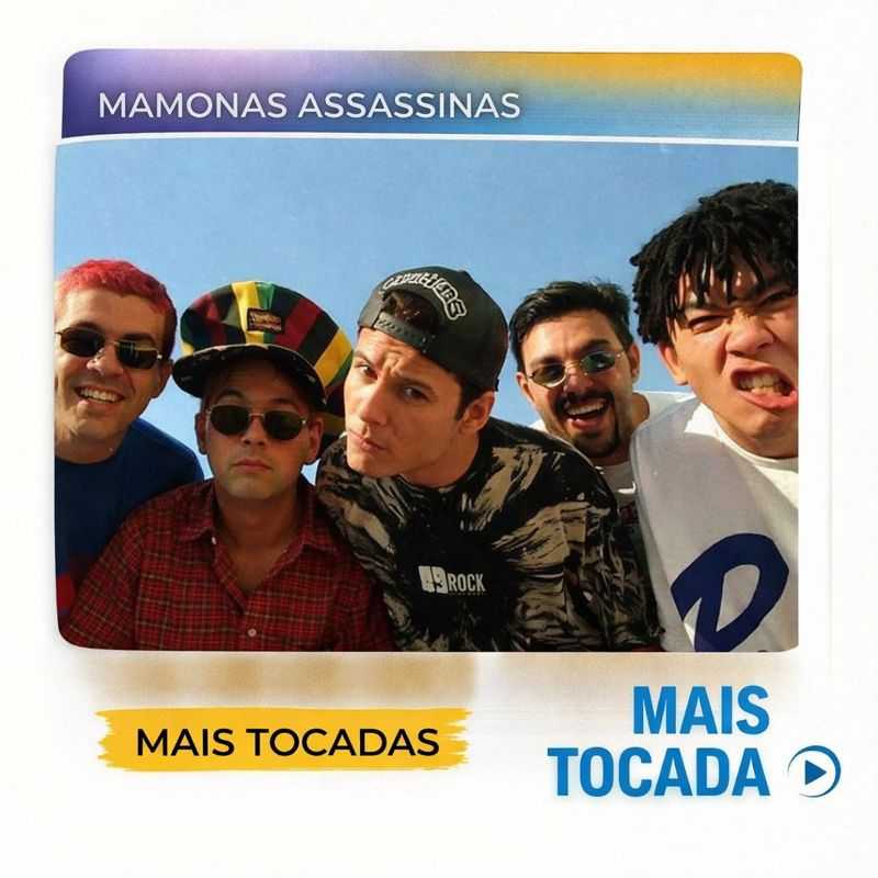 Mamonas Assassinas – Mais Tocadas | Clássicos do Rock Cômico e Pop Brasileiro
