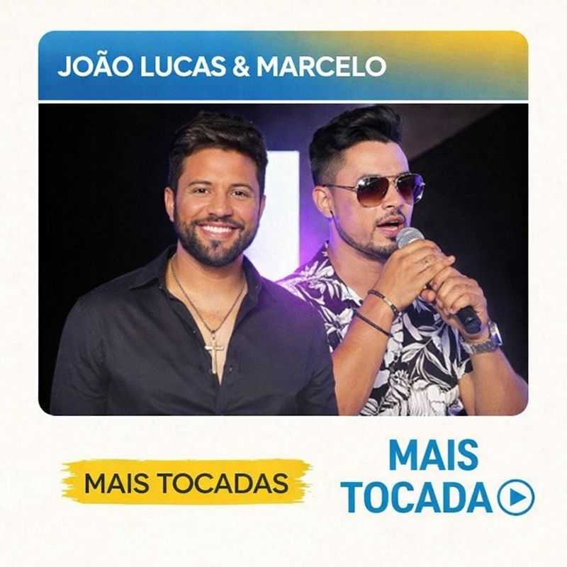 João Lucas & Marcelo – Mais Tocadas 🎵 | Sucessos do Sertanejo