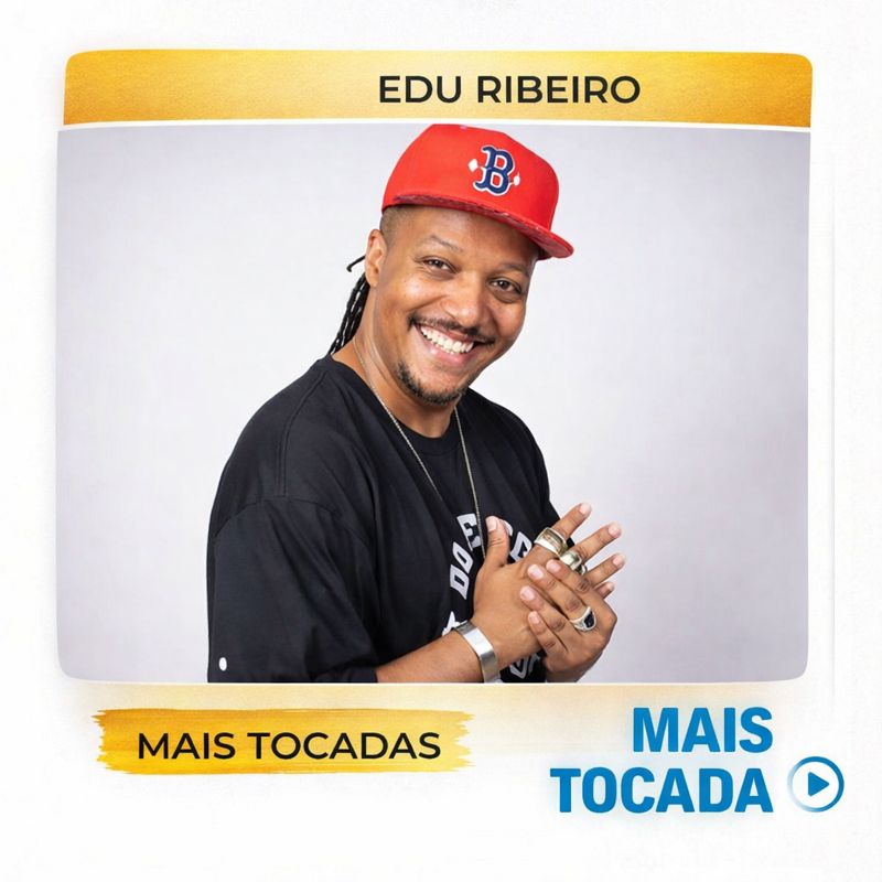 Edu Ribeiro – Mais Tocadas | MPB e Reggae em uma Playlist Imperdível