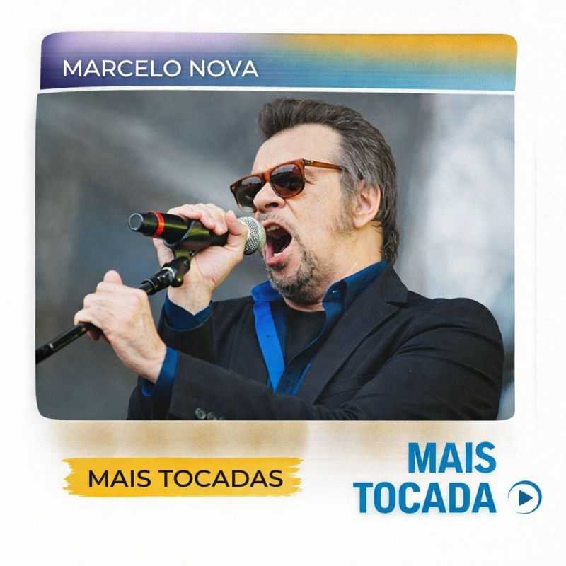Marcelo Nova – Mais Tocadas | Clássicos do Rock Brasileiro com Atitude