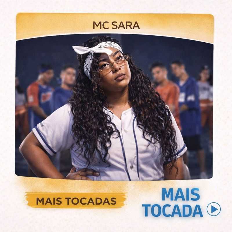 MC Sara – Mais Tocadas 🎵 | Funk & Hits Que Bombam