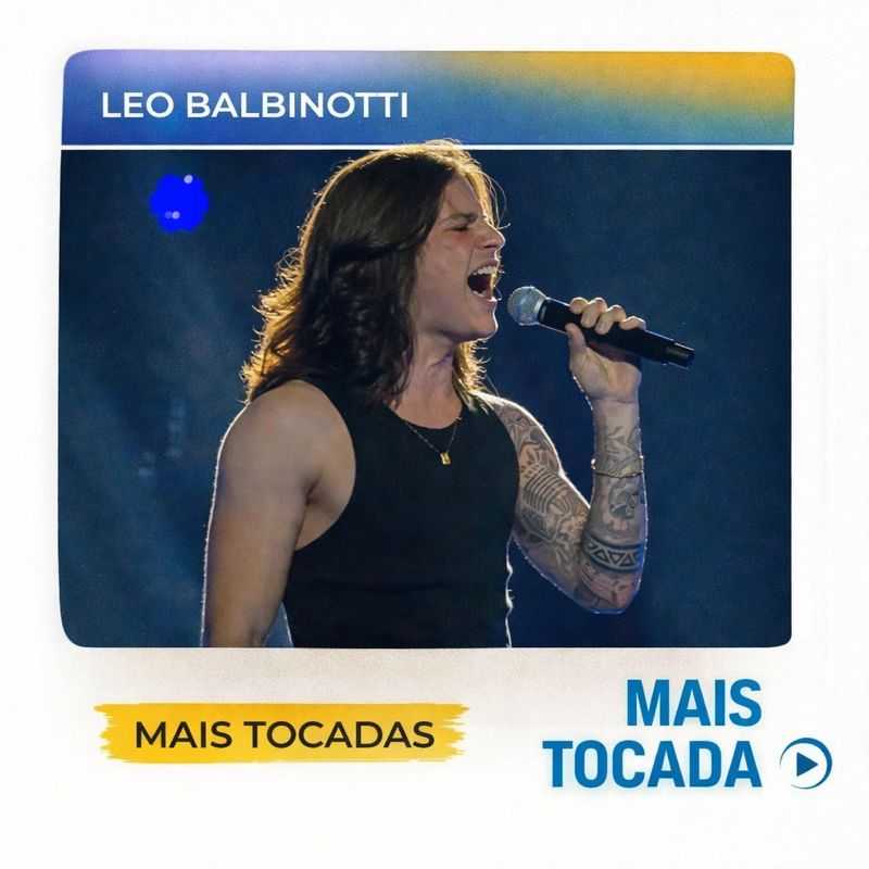 Leo Balbinotti – Mais Tocadas 🎵 (Playlist de Sertanejo)