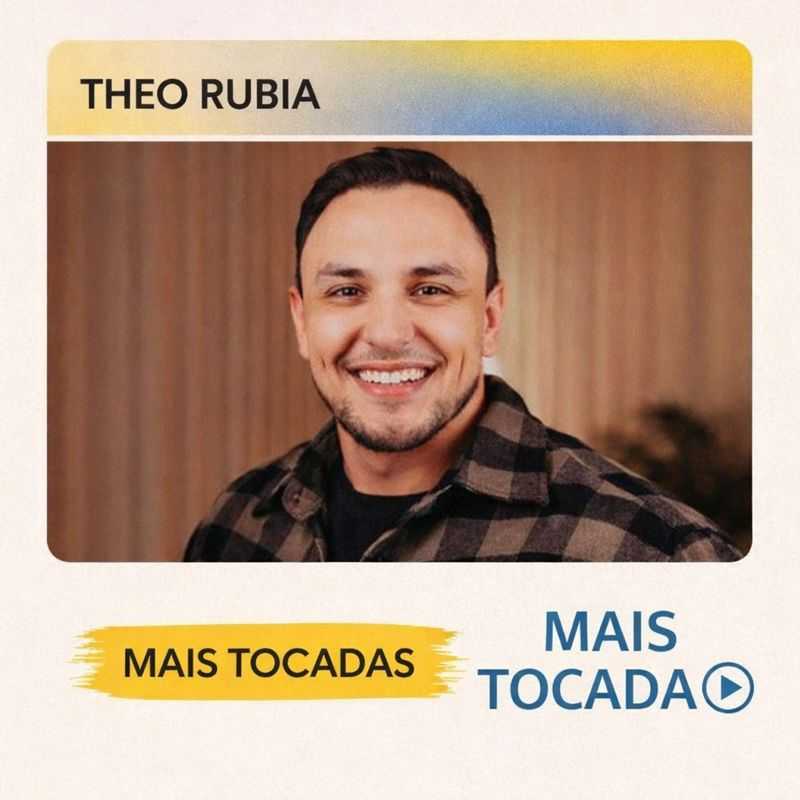 Theo Rubia – Mais Tocadas 🎵 | Brazilian Gospel Worship & Devotional