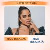 Natti Natasha – Mais Tocadas 🎵