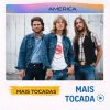 America – Mais Tocadas 🎵 (Atualizado em 3 de fevereiro de 2026)