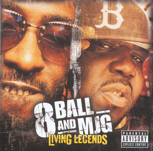 8Ball Mjg mais tocadas 2026