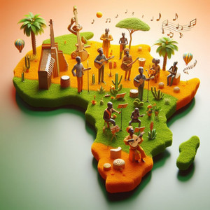 African Singers mais tocadas 2026