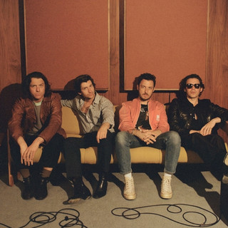 Arctic Monkeys mais tocadas 2026