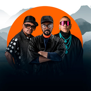 Black Eyed Peas mais tocadas 2026