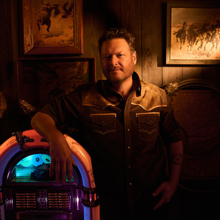 Blake Shelton mais tocadas 2026