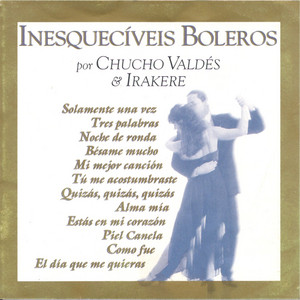 Chucho Valdez Irakere mais tocadas 2026