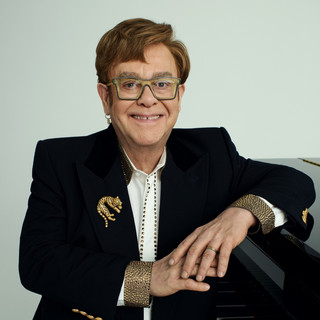 Elton John mais tocadas 2026
