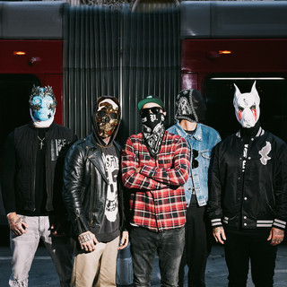 Hollywood Undead mais tocadas 2026