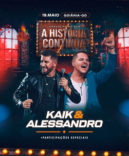 Kaik Alessandro mais tocadas 2026