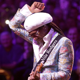 Nile Rodgers mais tocadas 2026