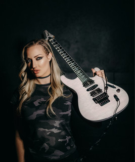 Nita Strauss mais tocadas 2026