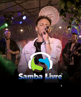 Samba Livre mais tocadas 2026