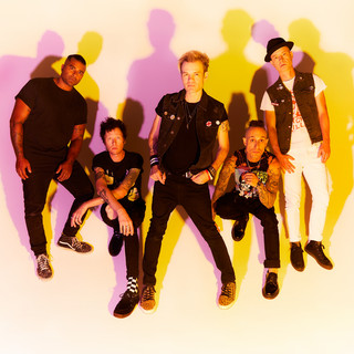 Sum 41 mais tocadas 2026